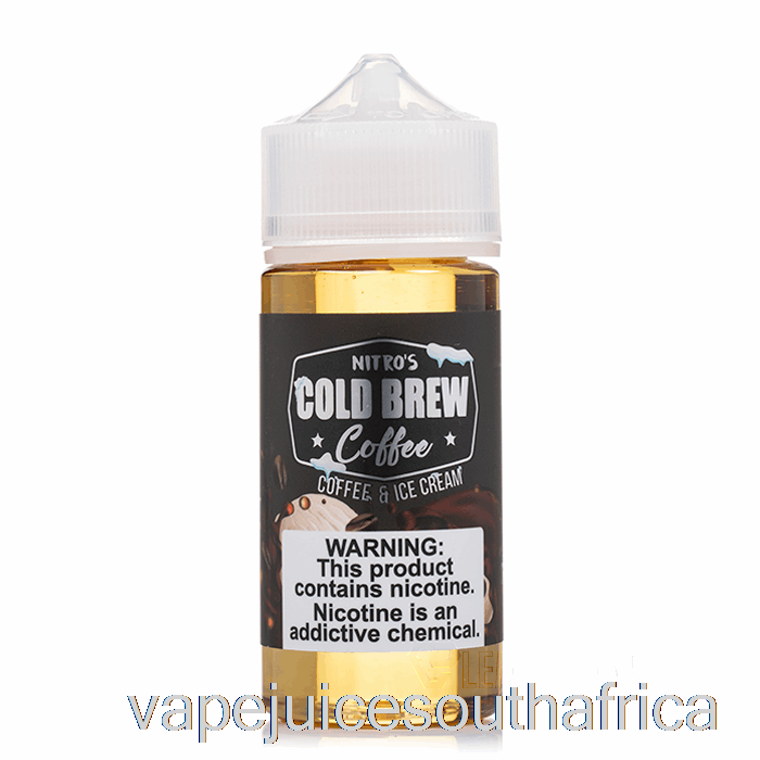 Vape Pods Coffee And Ice Cream - Nitros Cold Brew - 100Ml 0Mg